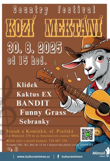 Kozí mektání