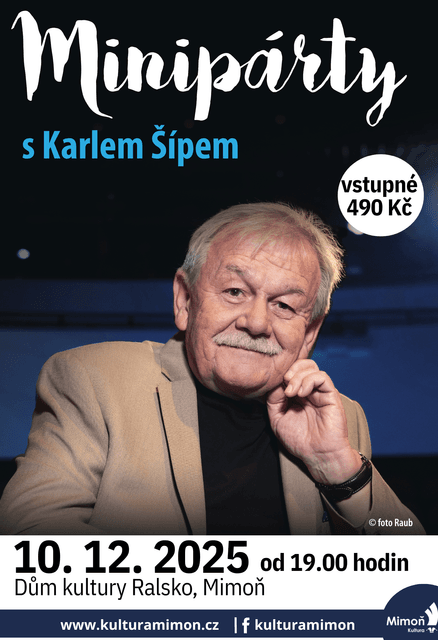 Minipárty s Karlem Šípem