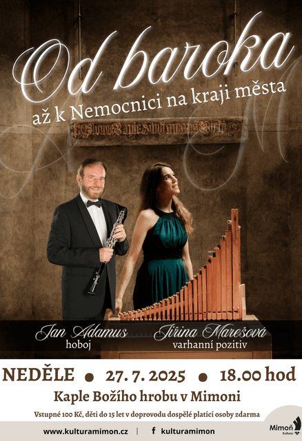 Od baroka k Nemocnici na kraji města