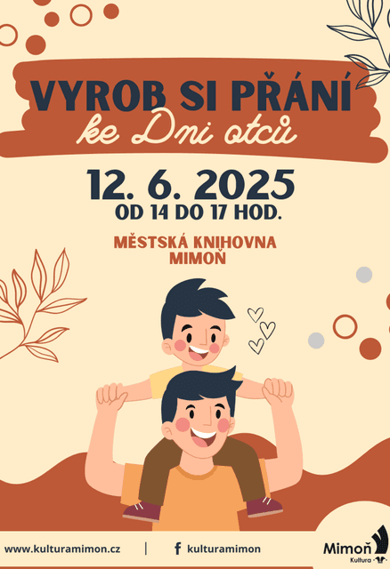 Vyrob si přání ke dni otců