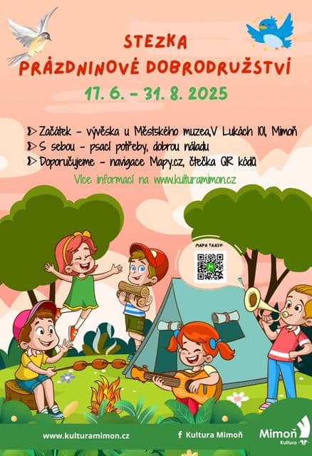 Stezka Prázdninové dobrodružství