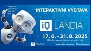 Interaktivní výstava IQ Landia