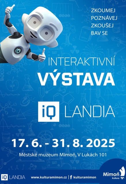 Interaktivní výstava IQ Landia