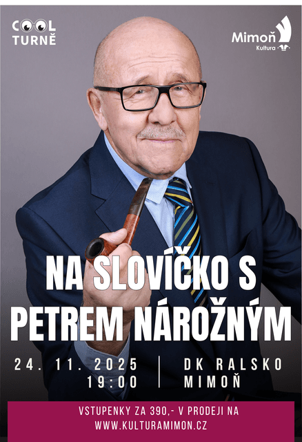Na slovíčko s Petrem Nárožným